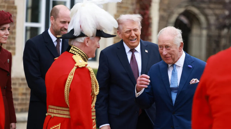 Mỹ - Anh thúc đẩy quan hệ bằng chuyến thăm đặc biệt của Tổng thống Donald Trump