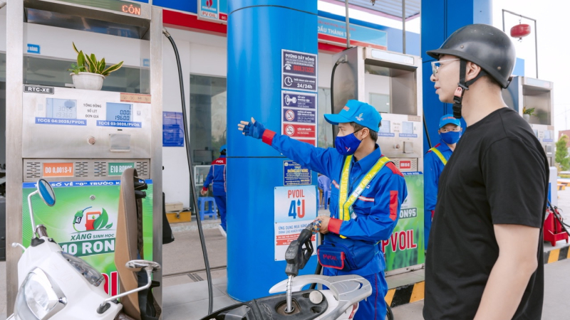 Tiêu thụ xăng E10 RON95 đạt tín hiệu tích cực