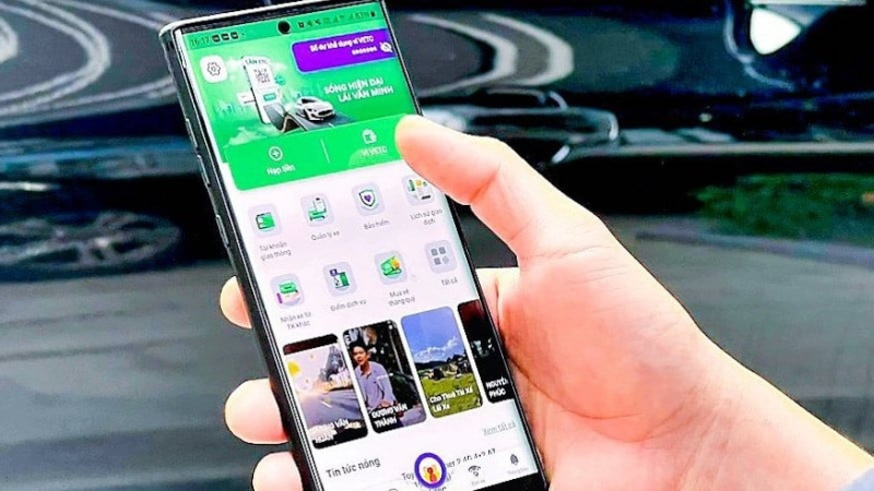 Người dân khẩn trương hoàn tất chuyển đổi tài khoản giao thông