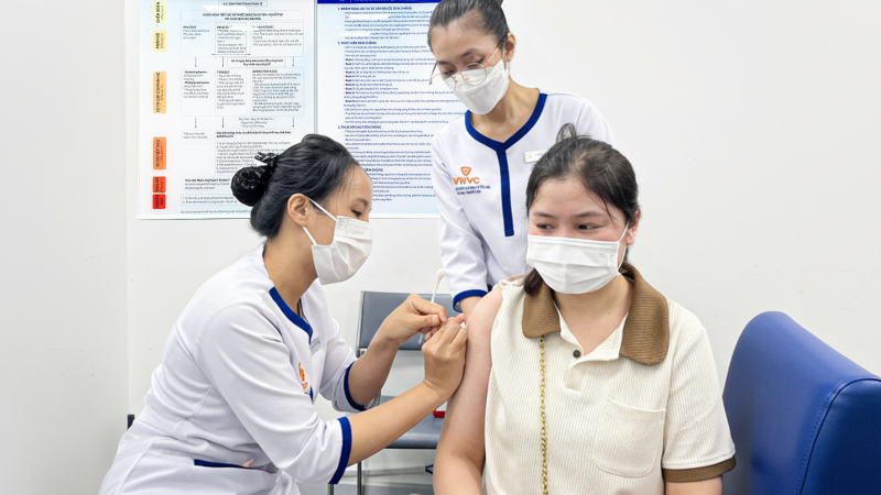 VNVC triển khai vaccine mới phòng bốn bệnh truyền nhiễm