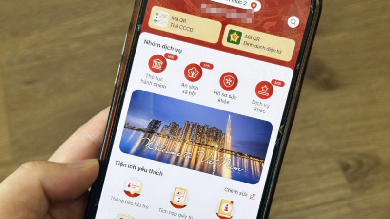 Tích hợp học bạ, bằng cấp trên VNeID
