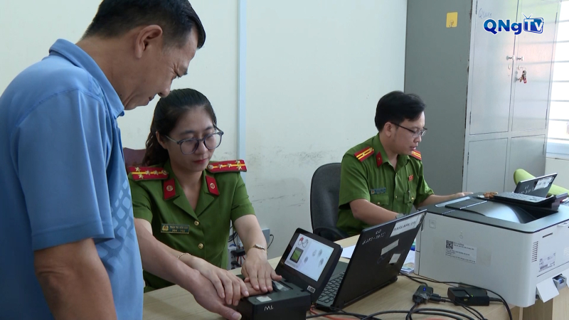Đẩy mạnh số hoá dữ liệu dân cư, phát triển công dân số
