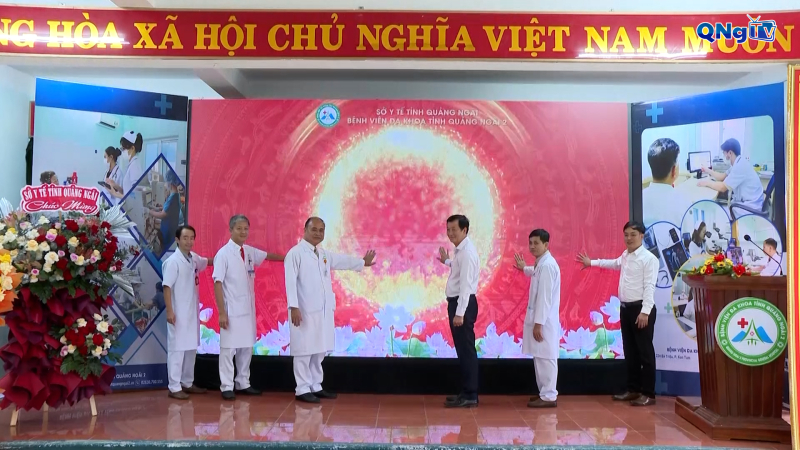 C&ocirc;ng bố hồ sơ bệnh &aacute;n điện tử tại Bệnh viện Đa khoa tỉnh Quảng Ng&atilde;i 2