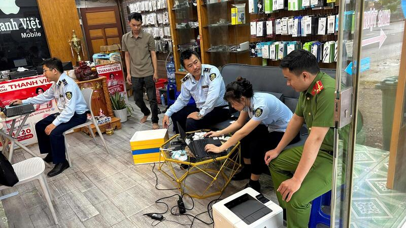 Quảng Ngãi đẩy mạnh chống gian lận thương mại dịp cuối năm