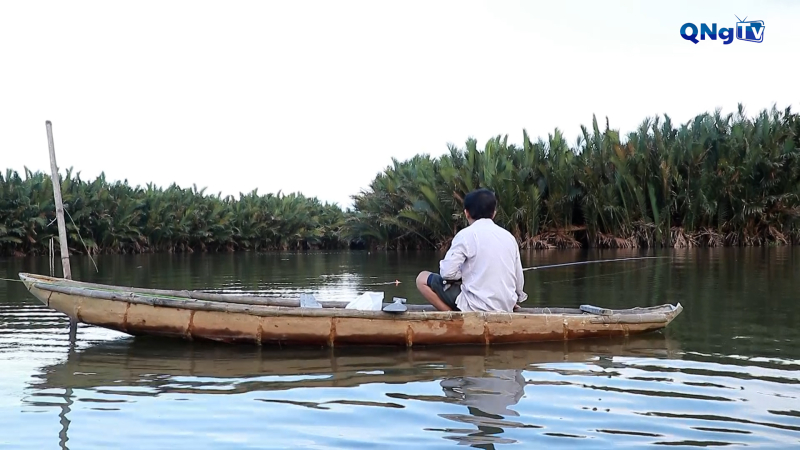Cà Ninh sơn thủy hữu tình