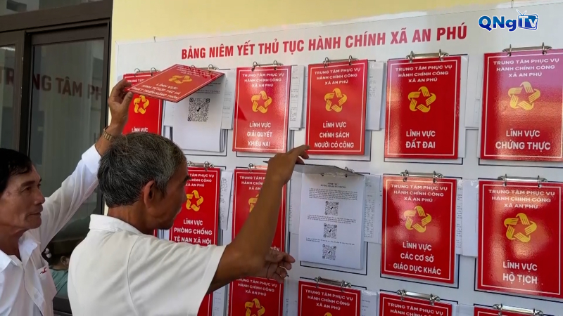 Đơn giản thủ tục hành chính nội bộ trên địa bàn tỉnh