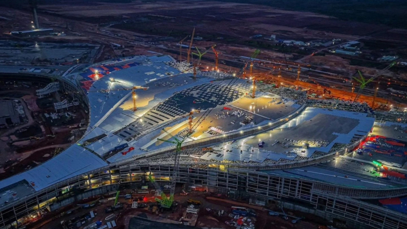 Chuẩn bị bay kiểm tra, hiệu chuẩn sân bay Long Thành