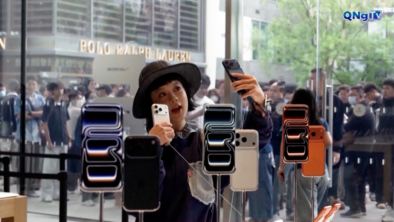 Iphone 17 h&uacute;t kh&aacute;ch tại Ấn Độ v&agrave; Trung Quốc
