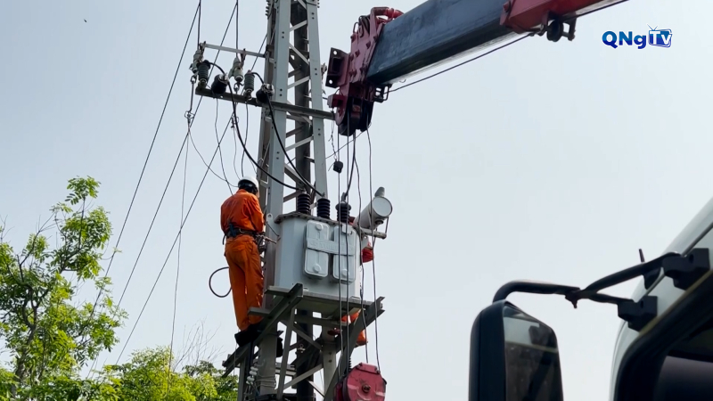 Đảm bảo cung cấp điện ổn định