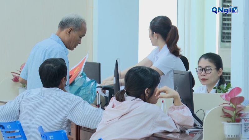 100% thủ tục hành chính Quảng Ngãi đã kết nối cơ sở dữ liệu quốc gia về dân cư