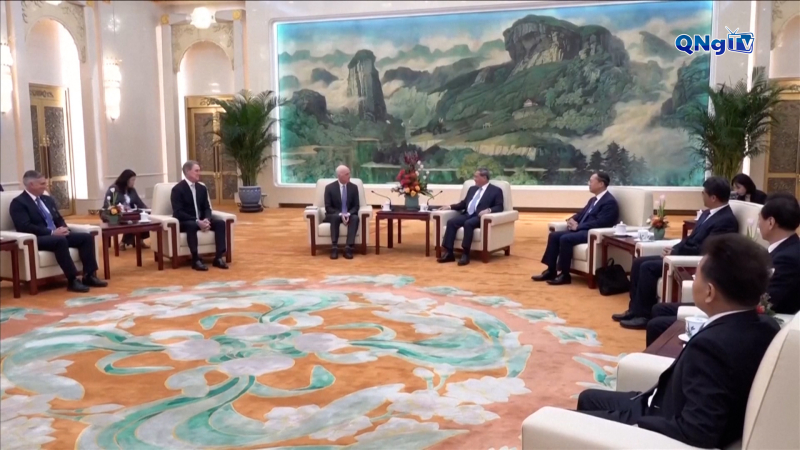 Mỹ, Trung Quốc thúc đẩy cải thiện quan hệ song phương