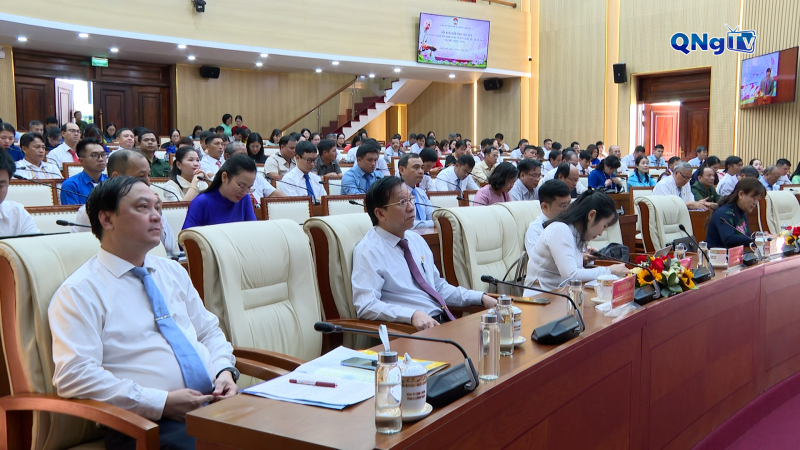 Hội nghị điển hình tiên tiến Mặt trận Tổ quốc và các đoàn thể