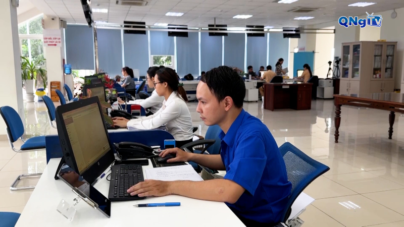 Thực hiện nghiêm túc việc xử lý hồ sơ trực tuyến được nộp từ Cổng Dịch vụ công quốc gia