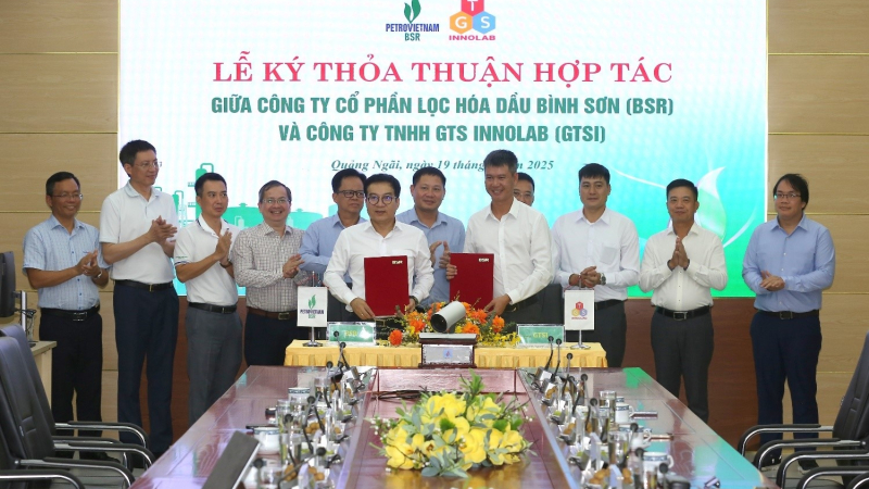 Thúc đẩy kinh tế tuần hoàn qua hợp tác tái chế và sản xuất nhiên liệu bền vững