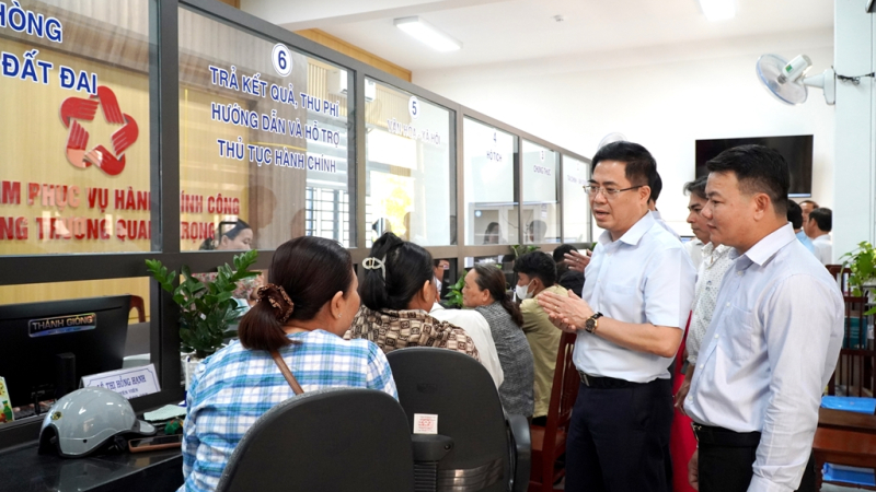 Hai Phó Chủ tịch tỉnh Quảng Ngãi làm tổ trưởng tổ tháo gỡ khó khăn ở cơ sở 