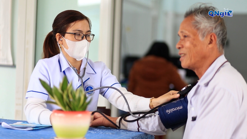 Quảng Ngãi có gần 95% trạm y tế đạt chuẩn quốc gia