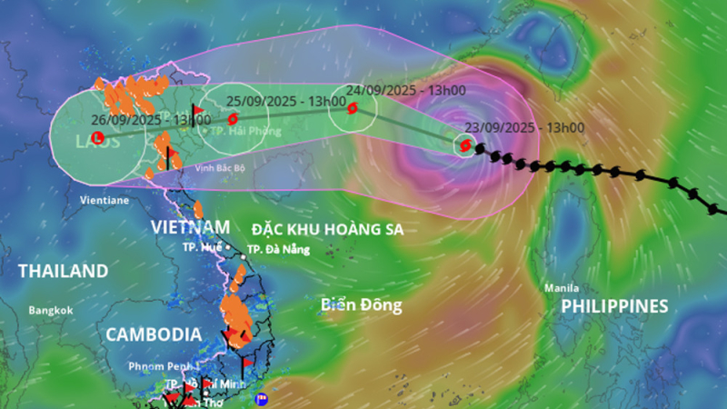 Tin bão khẩn cấp – cơn bão số 9