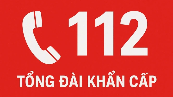Tổng đài 112 sẵn sàng tiếp nhận thông tin sự cố do bão số 9