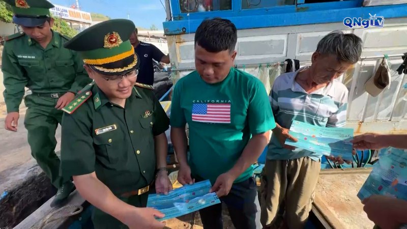 Tuy&ecirc;n tuyền chống khai th&aacute;c IUU - Bảo tồn biển