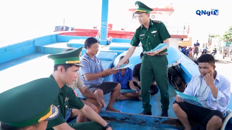 Bộ đội Biên phòng tạo chuyển biến mạnh mẽ trong chống IUU