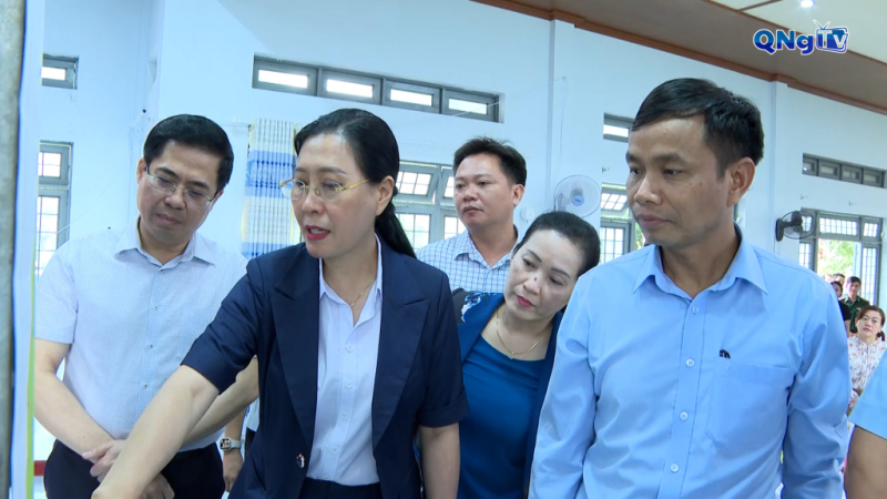 Quảng Ngãi triển khai giải pháp tăng cường nhân lực, hỗ trợ chuyên môn, nghiệp vụ cho cấp xã