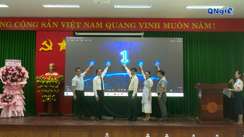 Bệnh viện Y học cổ truyền công bố triển khai hồ sơ bệnh án điện tử