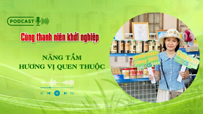 Từ món ăn vặt đến sản phẩm OCOP 3 sao