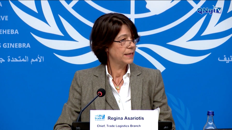 UNCTAD quan ngại về vận tải đường biển