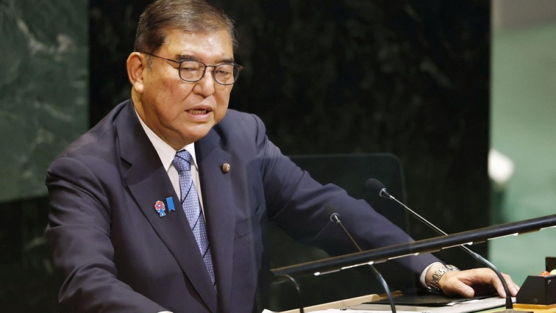 Thủ tướng Nhật Bản kêu gọi thế giới đoàn kết