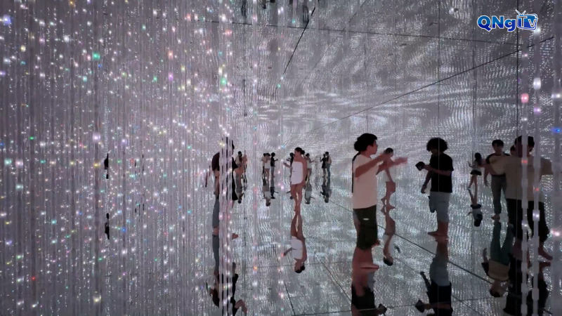 Trải nghiệm thế giới kỳ ảo tại Teamlab Planets