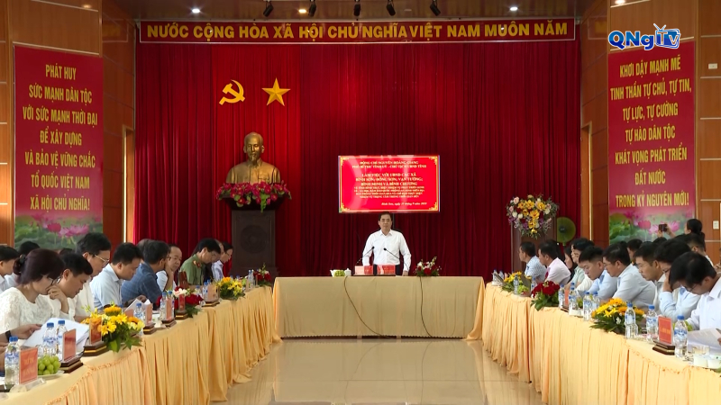 C&aacute;c x&atilde; ph&iacute;a Bắc đ&oacute;ng vai tr&ograve; dẫn dắt ph&aacute;t triển kinh tế của tỉnh Quảng Ng&atilde;i