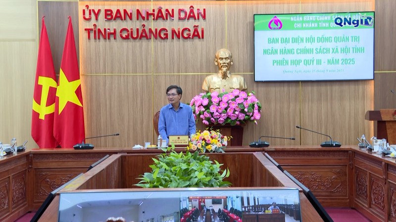 Sơ kết 9 tháng thực hiện tín dụng chính sách xã hội