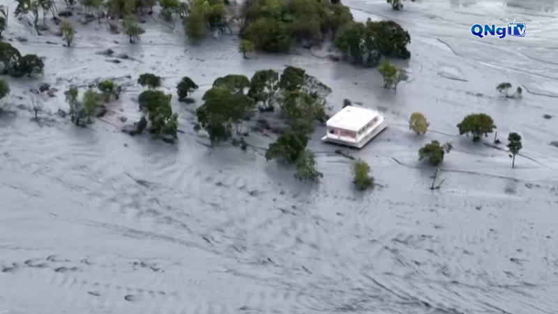 Trung Quốc nỗ lực khắc phục hậu quả sau bão Ragasa