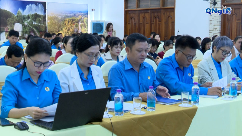 Tiếp tục đổi mới, nâng cao chất lượng hoạt động công đoàn cơ sở