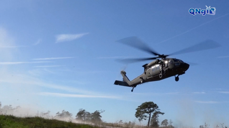 Thụy Điển và Ba Lan tập trận tại vị trí chiến lược