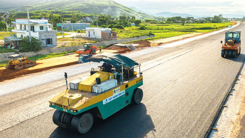 Cao tốc Quảng Ng&atilde;i - Ho&agrave;i Nhơn: Quyết t&acirc;m về đ&iacute;ch trước 8 th&aacute;ng