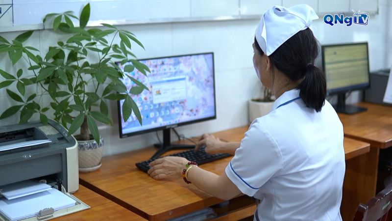 Hơn 50% cơ sở y tế tại Quảng Ngãi hoàn thành hồ sơ bệnh án điện tử
