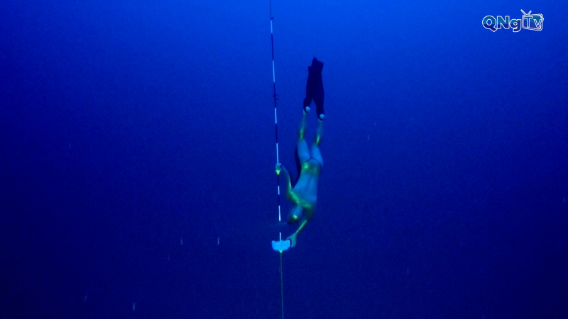 Kỷ lục thế giới mới về lặn tự do