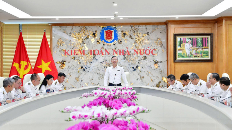 Triển khai kế hoạch kiểm toán năm 2026 toàn diện và chất lượng