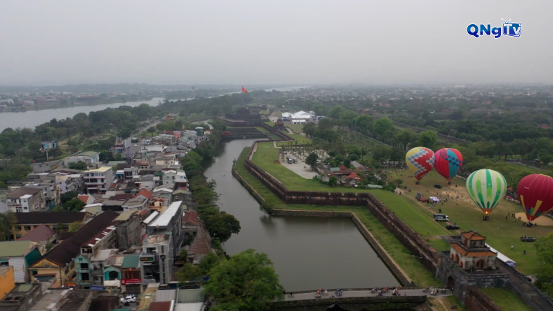 X&acirc;y dựng th&agrave;nh phố Huế xanh - Th&ocirc;ng minh - Bền vững