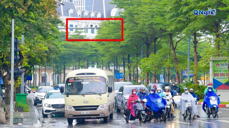 Camera AI nhận diện gần 700 lỗi vi phạm tại một tuyến phố ở Hà Nội
