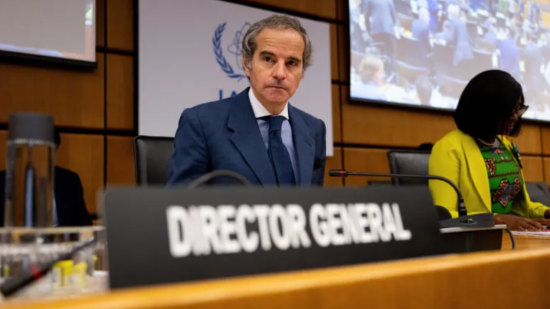 Tổng giám đốc IAEA tuyên bố về tranh cử Tổng Thư ký Liên hợp quốc