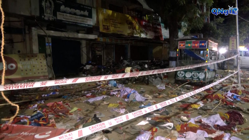 Gia tăng thương vong do giẫm đạp tại Ấn Độ