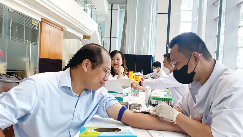 Khoảng 20 triệu người được miễn phí khám sức khỏe định kỳ hàng năm