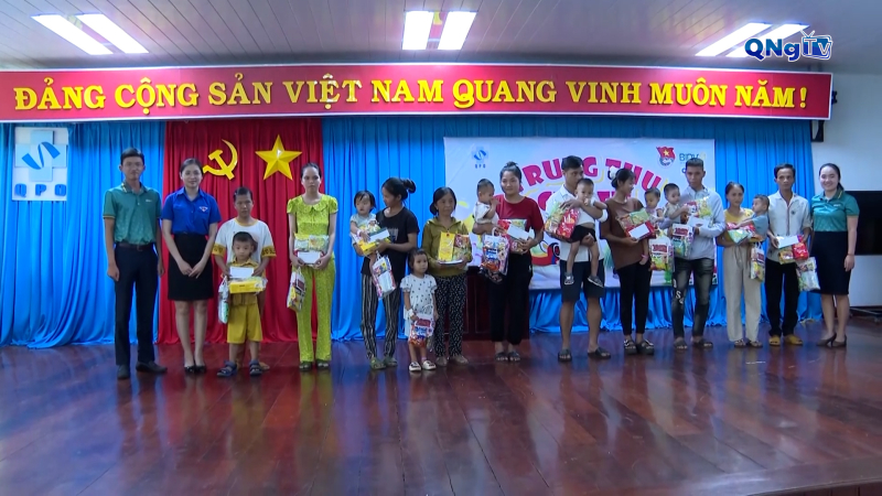 Trung thu yêu thương cho các bệnh nhi