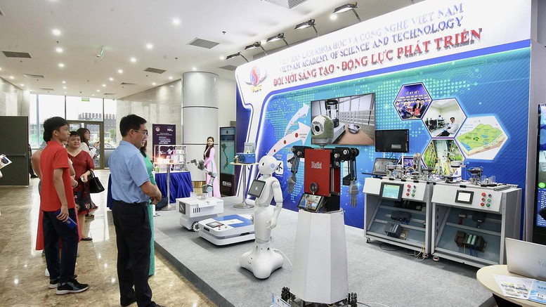 Tổ chức triển l&atilde;m quốc tế Đổi mới s&aacute;ng tạo Việt Nam 2025