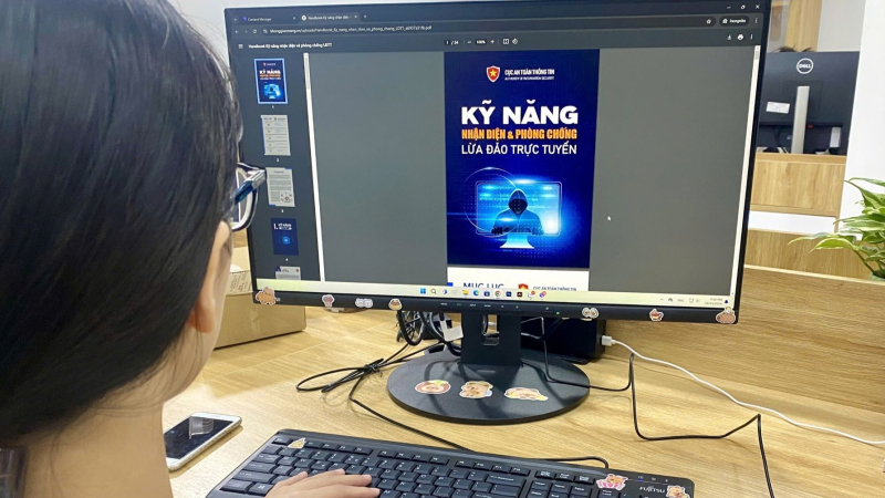 Khởi động chiến dịch toàn dân chống lừa đảo