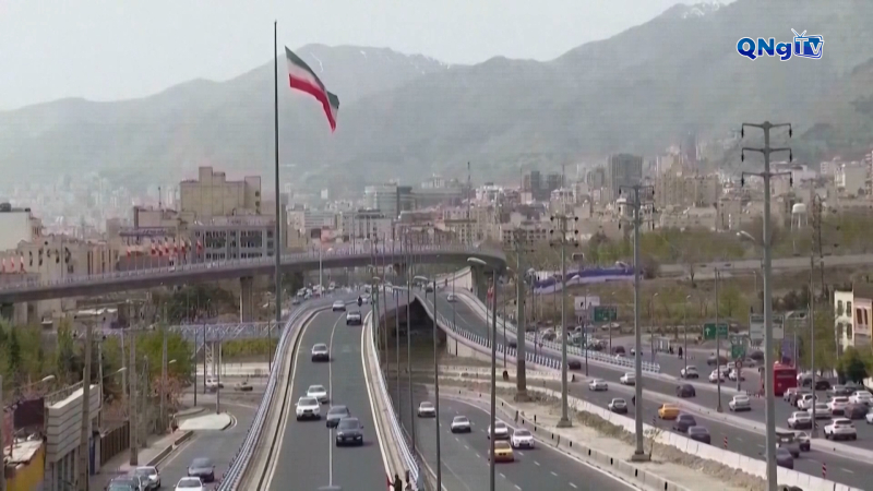 EU tái áp đặt lệnh trừng phạt Iran