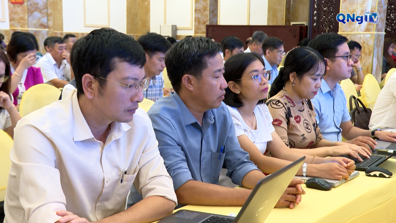 Tập huấn kỹ năng phát ngôn và cung cấp thông tin cho báo chí