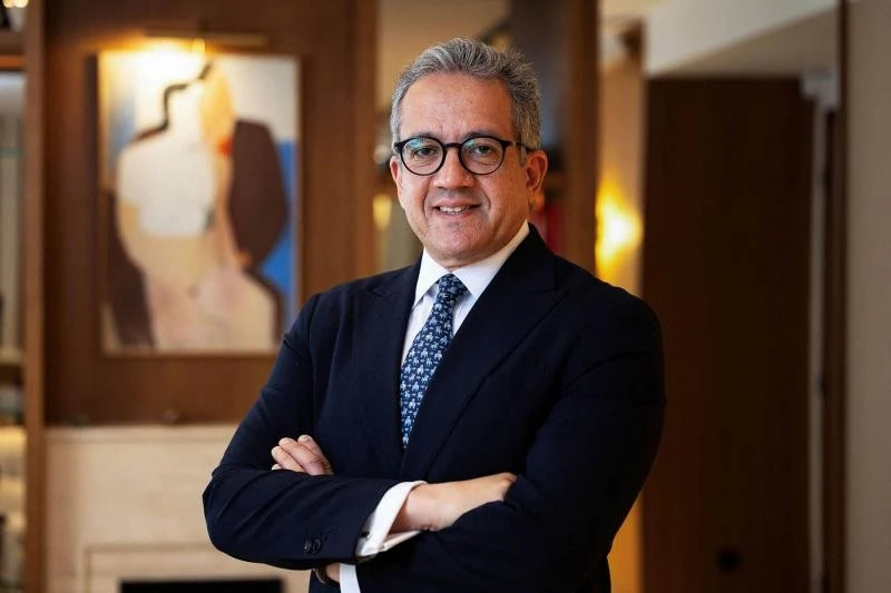 Ông Khaled El-Enany. (Nguồn: thearabweekly.com)